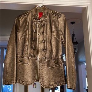 Gold jacket
